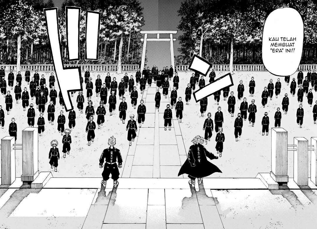 Tokyo卍Revengers Chapter 188 Gambar 11